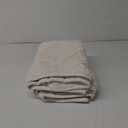 Geometric Jacquard PlushSofa Cover,Non Slip Sectional CouchCover.Warm Faux Fur CouchCover(White,36"x70"/3-Seater Sofa Cover)