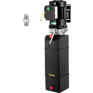 Mophorn Hydraulic Pump 2950 PSI 60HZ Hydraulic Power Unit 3 HP 220V Hydraulic Power Pack for 2 & 4 Post Lifts Car Lift Hydraulic Power Unit with 3.5 Gallon Reservoir, 14 Quart