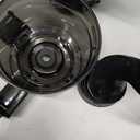 Cold Press Juicer, 5.8" Wide Feed Chute Juice Extractor Machine with 400W, High Juice Yield, Slow Masticating Juicer for Whole Vegetables & Fruits, Light Grey