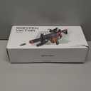 SOFITEN Toy Foam Blaster Guns Automatic Sniper Rifle Tactical Vest Toy Foam Blaster with 120 Darts IR and Flashlight The Shooting Outdoor Activity Game Gifts for 14+ Kids Men Birthday Xmas 