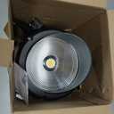 SUNVIE LED 40W Spot Lights Outdoor 5000K Daylight White Plug in Flag Pole Light 120V Ultra Bright Landscape Spotlights for Yard House Tree Lawn Signage Outdoor Spotlight with Stake & 5.5FT Cord