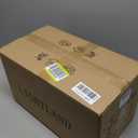 LIGHTLAND 7.9 Inch Wabi-sabi Style Pendant Light, Wooden Hanging Lamp, Vintage Japanese Style Hanging Light, Pendant Lamp for Bedroom, Dining Room, Bar (Pack of 1)