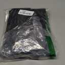 SHENHE Women's Y2k Tie Front Denim Vest V Neck Ruffle Hem Sleeveless Peplum Jean Top Shirt S