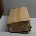 JOEJOY Orthopedic Dog Beds Large Sized Dog, XL Egg-Crate Memory Foam Pet Couch Bed with Bolster Sides, Waterproof Lining, Removable Washable Cover & Non-Slip Bottom, Grey (XL(42"x 32"x 7.5"))