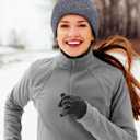 Glooarm Beanie for Men Women Knit Winter Hats Beanies Warm Slouchy Unisex Cuffed Beanies Skull Caps (White)