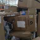 pallet of salvage items