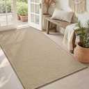 Jute Front Door Mat Indoor Entrance Indoor Door Mat Rugs for Entryway Entry Rug Mats Entrance Rug Inside Doormat Welcome Mats Boho 3x5 ft Large