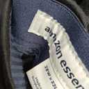 Amazon Essentials Men's Slim-Fit Wrinkle-Resistant Flat-Front Stretch Chino Pant (28W x 32L, Black)