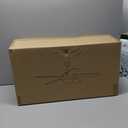 52 Inch Ceiling Fan Brushed Nickel Remote Controlled Dimmable Light Combo - Quiet Reversible - 5 Grey Blades