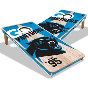 YouTheFan NFL 2 x 4 Professional Wood Cornhole Game