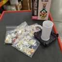 BOZZI Unique 3D Puzzle Vase for Adults | Decorative Flower Vase, Arrangement & Housewarming Gift | 160-Piece Curved Plastic Puzzle (Abstract)