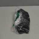 Waterproof Dog Boots for Small/Medium Dogs -Dog Paw Protectors Dog Suspender Boots Anti-Slip Pet Shoes for Outdoor Walking, Reflective Stay-On,Dirt-Proof Comfortable Booties (Black, Large)