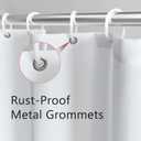 Funny Cat Shower Curtain 60Wx72H Kids Black Cat Cute Cartoon Animal Pet Kitten Tropical Plant Hilarious Fun Green Leaves Cactus Bathroom Decor Bath Curtain Fabric Polyester 12 Pack Hooks