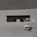 MOSECYOU Door Latch Guard Plate 7” with 1” Offset Cover, Outswing Door Security Protector Shield, Heavy Duty Version, Door Knob/Deadbolt Latch Protector Plate (1 Pack)