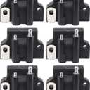 ApplianPar Pack of 6 Ignition Coil 582508 18-5179 183-2508 for Johnson Evinrude Outboard Engine