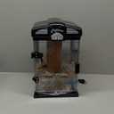 West Bend Stir Crazy Movie Theater Popcorn Popper, Gourmet Popcorn Maker Machine with Nonstick Popcorn Kettle, Measuring Tool and Popcorn Scoop for Popcorn Machine, 4 Qt., Black