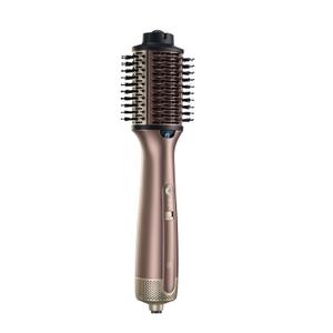Infiniti PRO CONAIR 2-in-1 Hair Dryer Brush, Thermal Brush Wet-or-Dry Hot Air Styler for All Hair Types, Large Oval Barrel, 4 Bristle Types to Volumize, Smooth, and Refresh, Mocha Mauve