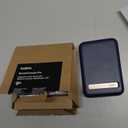 Belkin Portable Charger, Wireless Power Bank 15W 10000 mAh w/ Qi2, MagSafe Charger + Built-in Pop-up Kickstand - iPhone 17, Air, Pro, Pro Max, AirPods, Apple Watch, Google Pixel 10, etc. - Blue