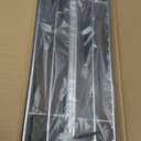 OCG Slide Out Cabinet Organizer for Narrow Cabinet (9" W X 17" D), 2 Tier Pull Out Shelves Slim Sliding Cabinet Organizer and Storage, Chrome