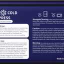 Gel Ice Packs for Injuries 2 Packs, Reusable Ice Packs for Pain Relief with 2 Strap, Cold Compress & Hot Therapy for Knee Shoulder Back, Medium 7.5" x 11.5" (Blue)