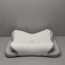 Mokaloo Cervical Neck Pillow - Neck Pillows for Pain Relief, Cooling Ergonomic Pillow for Sleeping, Orthopedic Contour Memory Foam Pillows for Side, Back & Stomach Sleepers (Grey&Grey)