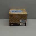 SereneLife Premium Steel Digital Safe Box - 9.1" x 6.7" x 6.7" | Secure Storage for Cash, Firearms & Jewelry | Great For Hotels, Cabinets & Home Use | Electronic & Mechanical Access | 2 Keys | Blue