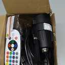 SUNVIE Spot Lights Outdoor 12W RGBW Color Changing Landscape Lights with Remote Control 120V RGB Landscape Lighting Waterproof Outdoor Spotlights for Yard Garden Patio Lawn Decorative, 4 Pack