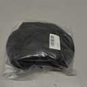 Bike Handlebar Bag, 2.4L Large Capacity Bicycle Front Storage Pouch with Detachable Shoulder Strap, Waterproof Universal Fit for MTB Road Bike Folding Bike Scooter (Black)