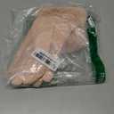 isotoner Women's Water Repellent Touchscreen Stretch Mya Faux Fur Cuff Gloves, Size S/M