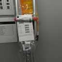Medline Lightweight Aluminum Red Dot Crutches, for Patients 4652 Tall, Walking Aid for Kids, Adults & Seniors, 300 lbs. Weight Capacity