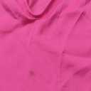 LAMISSCHE Balloon Sleeve Tops for Women Sexy Tops for Women Satin Blouse Peasant Blouses Cowgirl Outfits(Hot Pink, L)