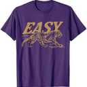 Easy Tiger Retro Wild Animal T-Shirt Medium