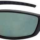 Boll Safety 253-SS-40065 Solis Safety Eyewear with Shiny Black Nylon + TPR/Polycarbonate Full Frame and Polarized Gray Lens