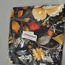 Boho Vintage Floral Pillow Covers 18x18, Floral Room Decor, Dark Cottagecore Flower Plant Botanical Decorative Throw Pillow Covers for Farmhouse Home Bedroom Living Room (Color_2)