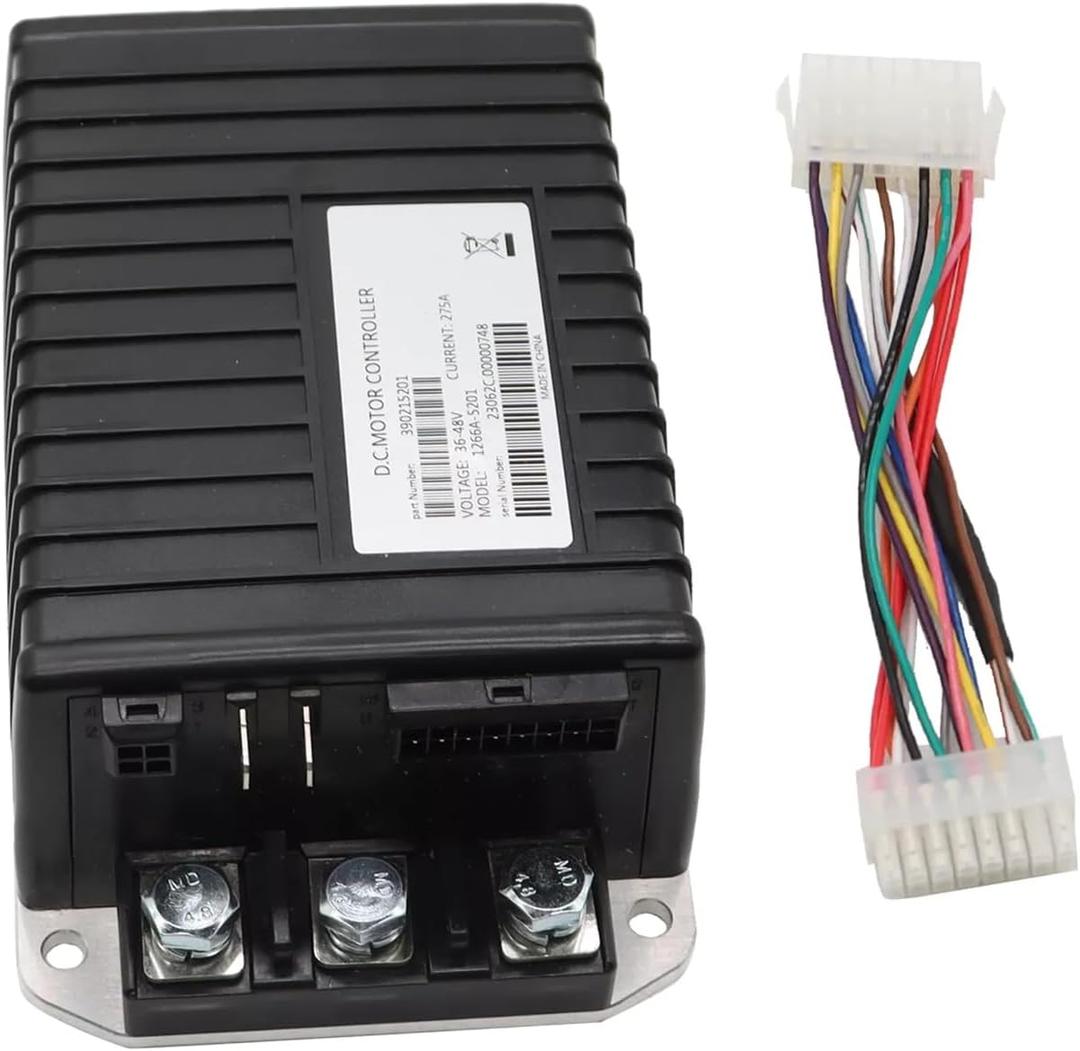 DAGIJIRD Motor Controller 48V 275AReplacement for Club Car Golf Cart 1510A-5251 1510A-5250