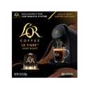L'OR Coffee Pods, 10 Count Le Tigre Dark Roast Blend, Single-Serve Aluminum Coffee Capsules Compatible with the L'OR BARISTA System, 10 count (Pack of 1) (EXP 05/25/27)