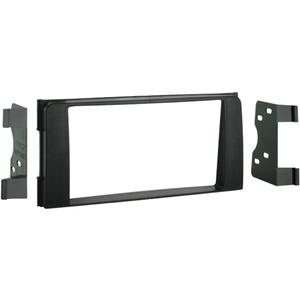 Metra 95-8210 Double DIN Installation Kit Fits Select 2003-2009 Toyota 4Runner Limited (Without Factory Navigation)