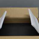 Bamboo Desk Organizer with Drawers Desktop Storage Drawers for Bills Office Supplies Kitchen Utensils Organizing Tool for Home Classroom Organization No Assembly (Black with Shelf)