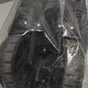 Eusuncaly Collapsible Wagon with Wheels, Wagons Carts Foldable, Heavy Duty Folding Utility Cart for Grocery, Camping, Shopping, Sports, Garden, Fishing, Black