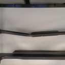 6-Tier Rolling Storage Cart with Organizer Top,Large Capacity Craft Organizer for Scrapbooking Supplies, Toys & Office Essentials,Mobile Utility Cart with Locking Wheels,Black