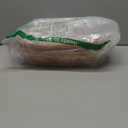 Hushee 2 Set Imitation Rattan Bread Basket with Lid Wicker Bread Baskets for Serving Woven Fruit Basket with Cover Oval Food Baskets for Food Vegetables Display(13.78 x 9.84 Inch)