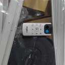 Whirlpool 18,000 BTU 230V Window Air Conditioner with Supplemental Heat, Window Mounted AC Unit with Heater for Apartment, Living Room, Bedroom, Large Rooms up to 1000 Square Feet