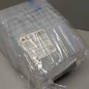 Plastic Storage Bins with Lids 6 Packs, 7 Quart Storage Organizer Bins with Buckle-Up Latches and Handle, Stackable Storage Containers for Home Pantry Office Classroom Organization, Clear (Black)