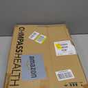 Carex Toilet Seat Riser, Elongated Raised Toilet Seat Adds 3.5 inches to Toilet Height, for Assistance Bending or Sitting, 300 Pound Weight Capacity Toilet Riser