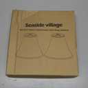 Bell Lamp Shades Set of 2, 6"Top x 13"Bottom x 10"High, Beige Shade Replacement for Table Lamps, Floor Lamps, Fabric Natural Linen Hand Crafted(Spider Fitter), Harp Holders Included, Assembly Required