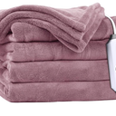 Homemate Electric Blanket Full Size- 72"x84" Heated Blanket Full Size 1/2/4/6/8 Hours Auto-Off 10 Heat Levels Over-Heat Protection Soft Flannel Sherpa Full Size ETL Certification