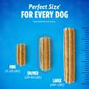 DentaLife Daily Oral Care Dog Treats for Small and Medium Dogs, Chewy Dental Treat to Freshen Breath and Fight Tartar, Chicken Flavor - 40 ct. Pouch (EXP 11/01/26)