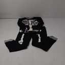 Dolphin&Fish Boy Pajamas Long Sleeve Cotton Kids Clothes Toddler Boys Sleepwear (14, Skeleton Glow in the Dark854)