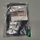 AmlieBoutik Women Collar V Neck Long Sleeve Polo Shirt (Black, XS)