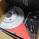 Rear Brake Pads and Rotor Kit Compatible with Forester 2014-2018